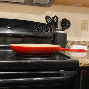 Le Creuset Enameled Cast Iron Frying Pan